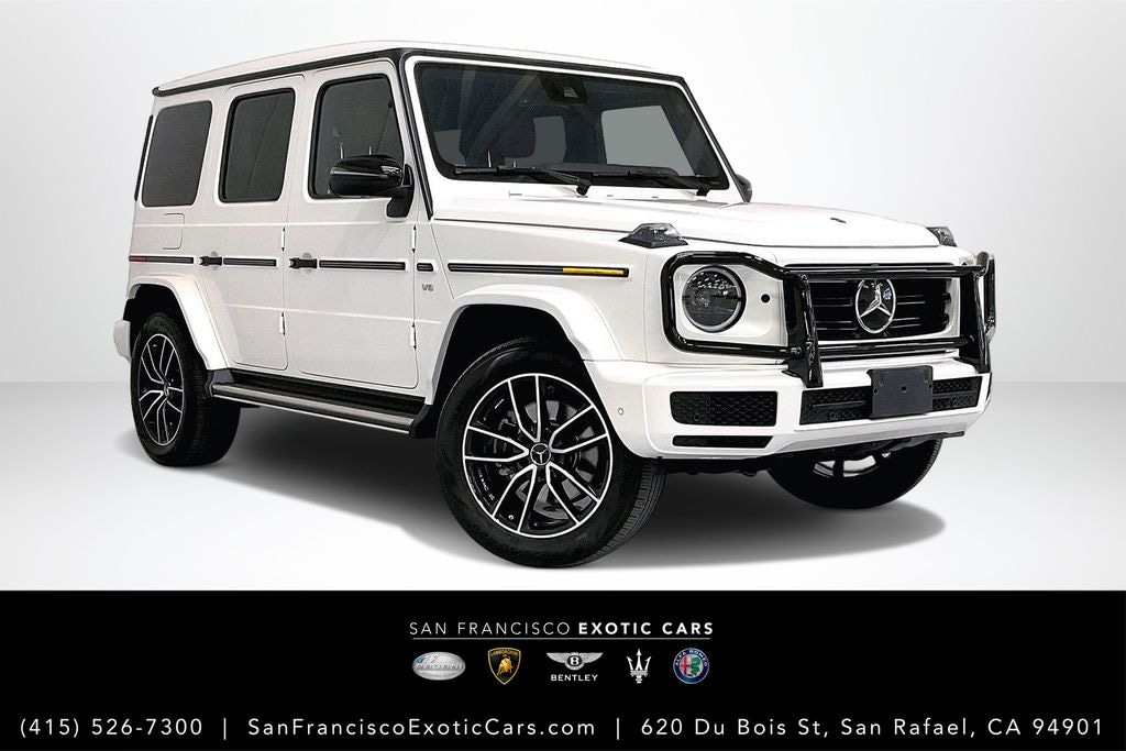 Used 2021 Mercedes-Benz G-Class G 550 SUV
