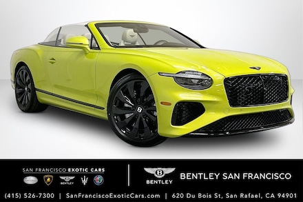 2026 Bentley Continental GT Convertible
