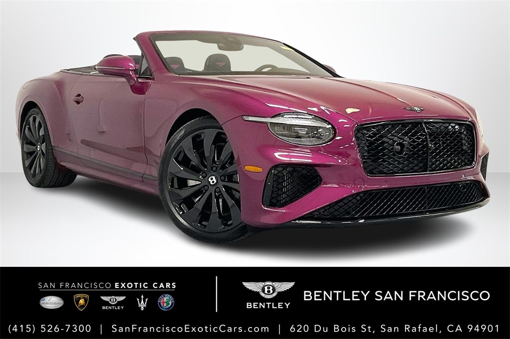 2026 Bentley Continental GTC Base's photo