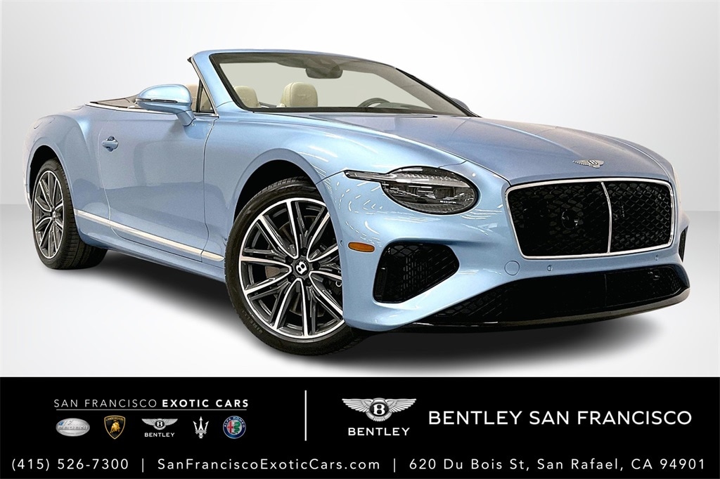 2026 Bentley Continental GTC Base