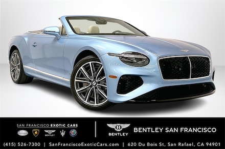 2026 Bentley Continental GTC Base Convertible