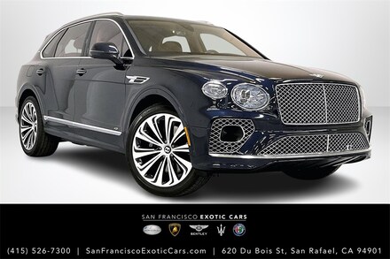 2022 Bentley Bentayga V8 SUV