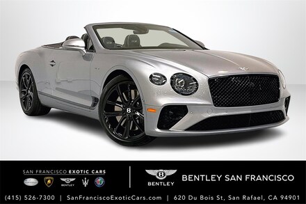 2024 Bentley Continental GT V8 Convertible