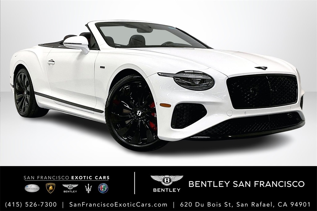2025 Bentley Continental GTC