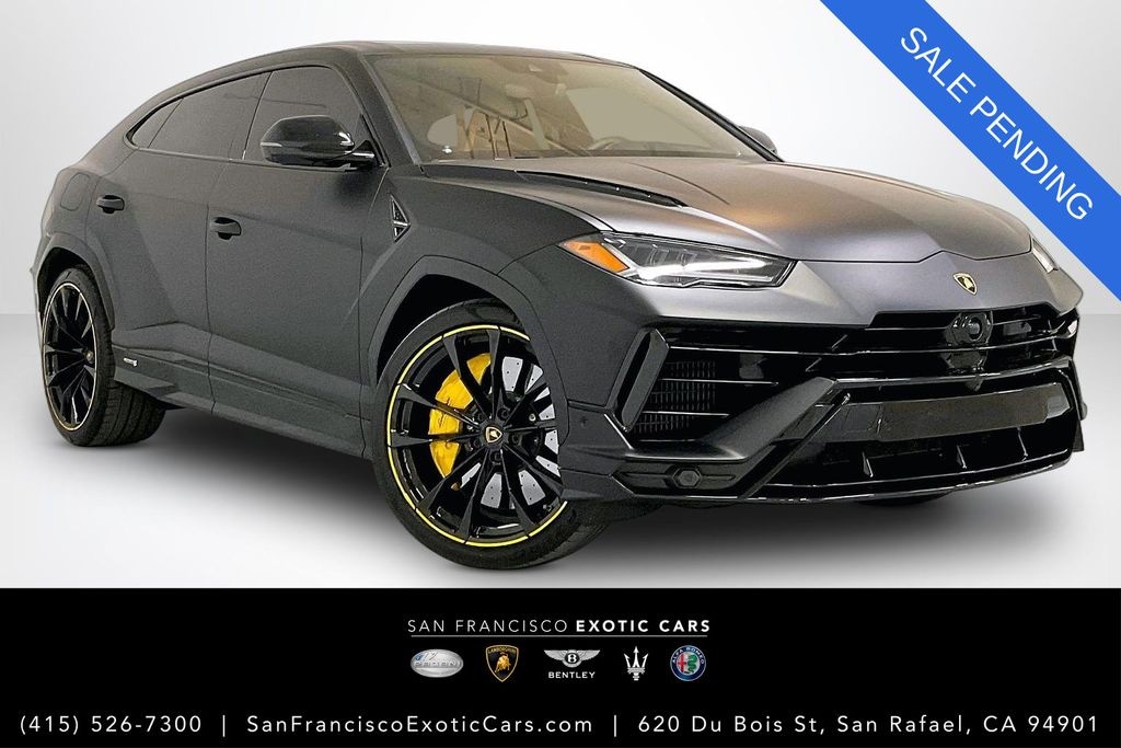 Used 2024 Lamborghini Urus S SUV
