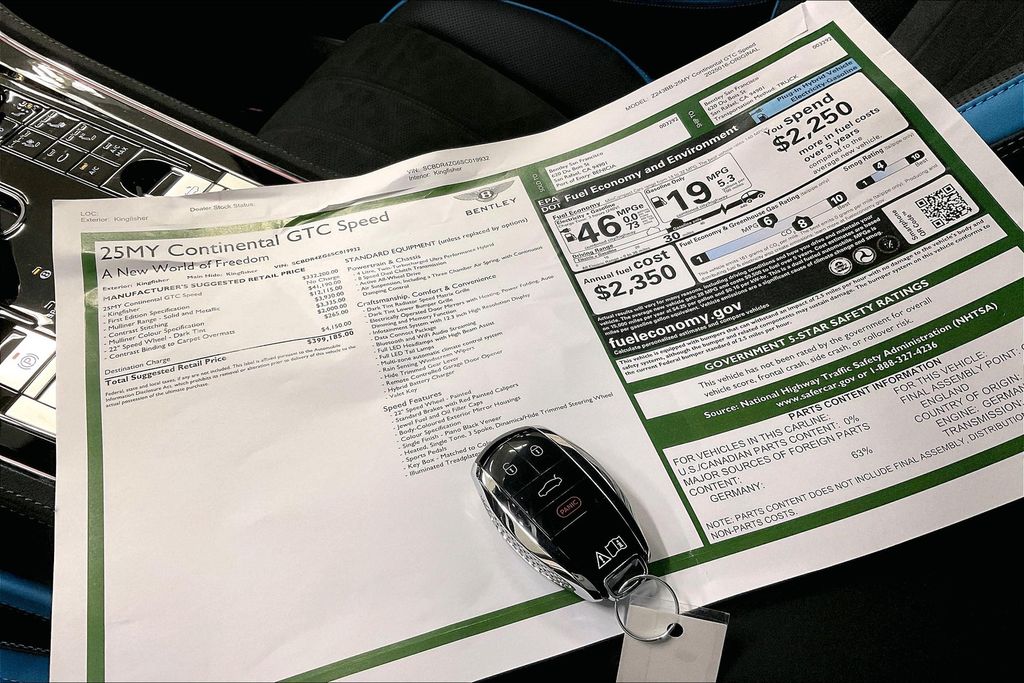 2025 Bentley Continental GTC Speed - Photo 33