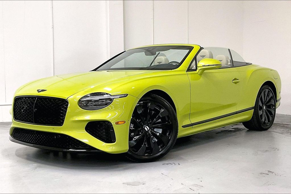 2026 Bentley Continental GTC Base - Photo 3