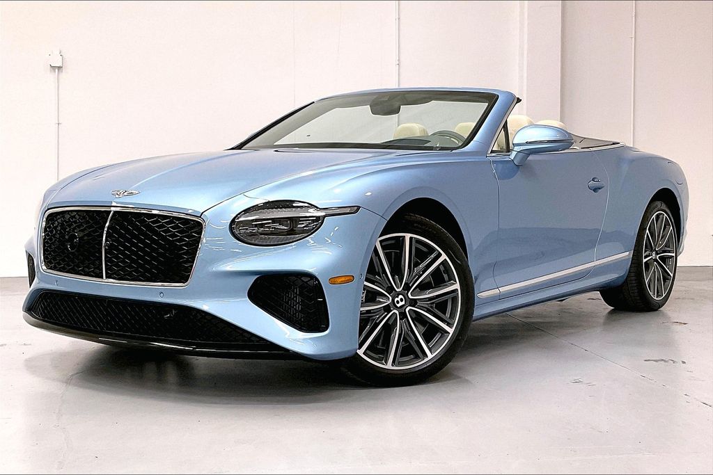 2026 Bentley Continental GTC Base - Photo 3