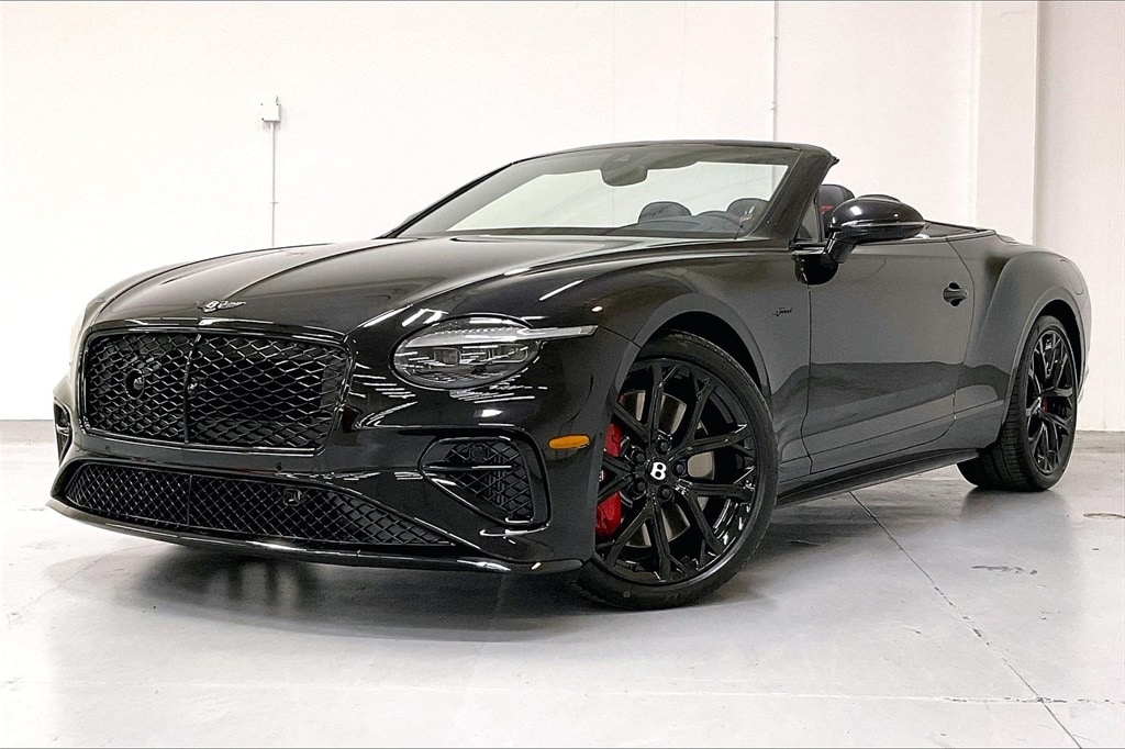 New 2026 Bentley Continental GT  Convertible