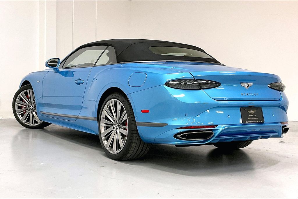 2025 Bentley Continental GTC Speed - Photo 6