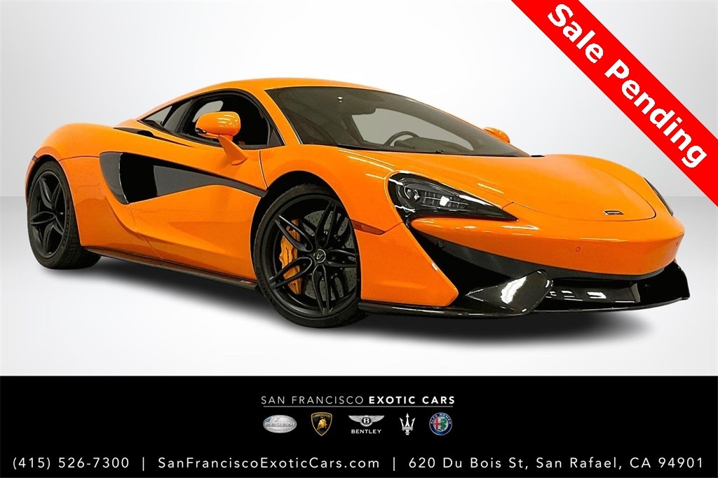 Used 2016 Mclaren 570S Base Coupe