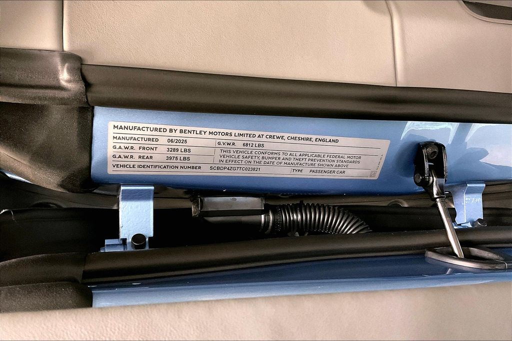 2026 Bentley Continental GTC Base - Photo 35