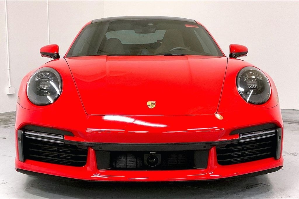 Used 2021 Porsche 911 Turbo S Coupe