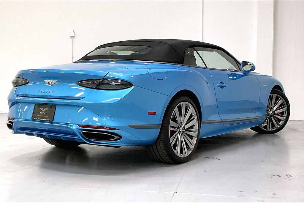 2025 Bentley Continental GTC Speed - Photo 4