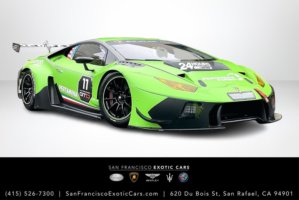 2017 Lamborghini Huracan GT3 Europa