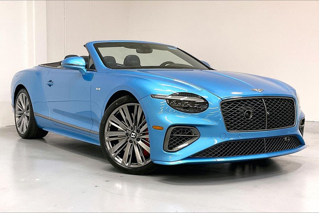 2025 Bentley Continental GTC Speed - Photo 35