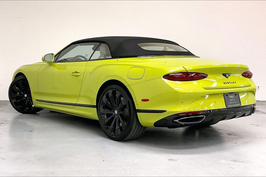 2026 Bentley Continental GTC Base - Photo 6