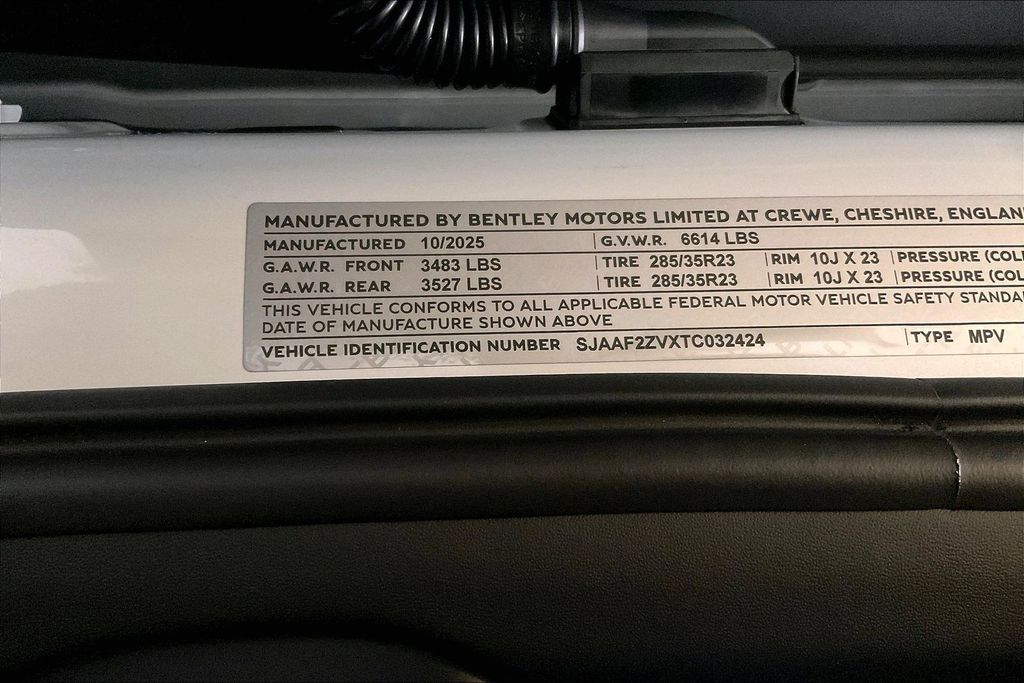 2026 Bentley Bentayga Speed - Photo 36