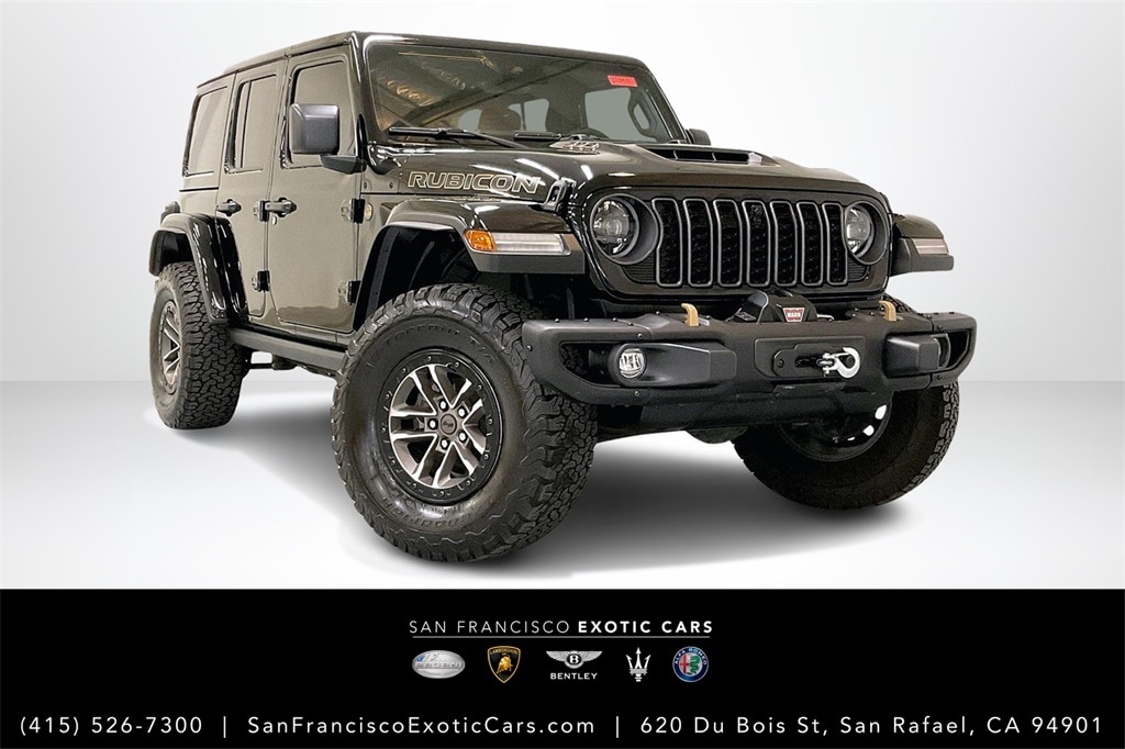 Used 2024 Jeep Wrangler Rubicon 392 SUV