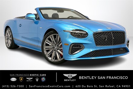 2025 Bentley Continental GT Speed Convertible