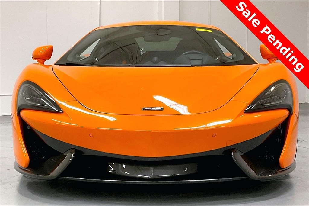 Used 2016 Mclaren 570S Base Coupe