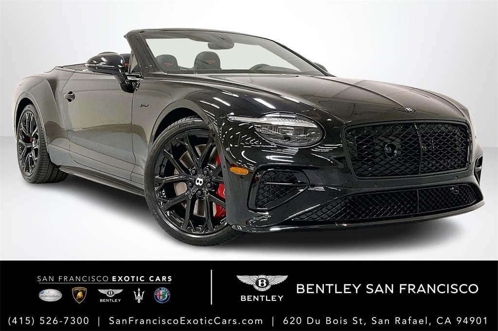 New 2026 Bentley Continental GT  Convertible