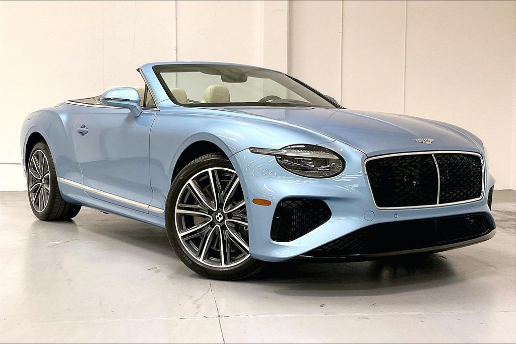 2026 Bentley Continental GTC Base - Photo 36