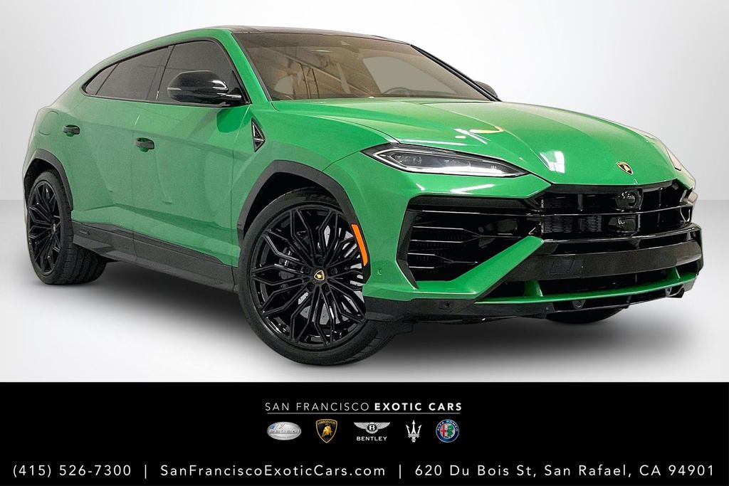 2025 Lamborghini Urus SE