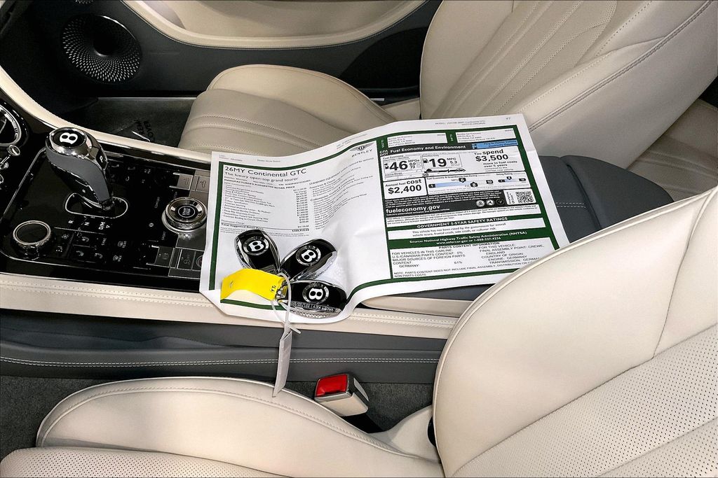 2026 Bentley Continental GTC Base - Photo 34