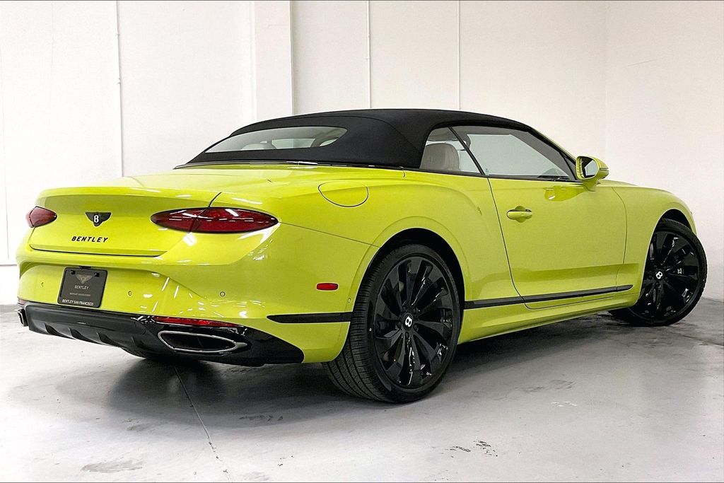 2026 Bentley Continental GTC Base - Photo 4