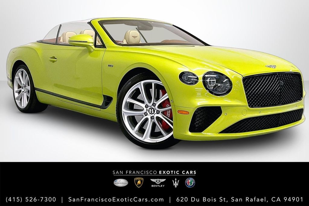 Used 2024 Bentley Continental GT V8 Convertible