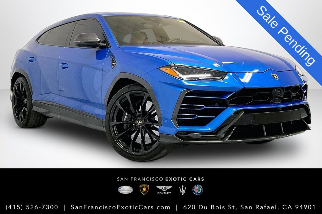 2022 Lamborghini Urus Base