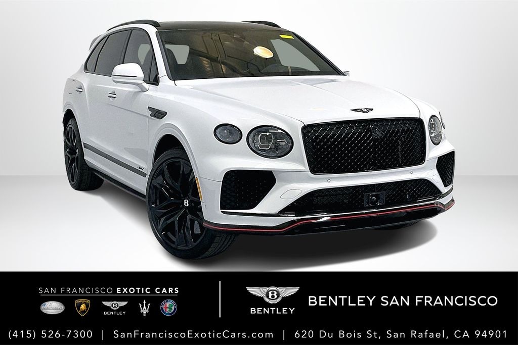 New 2026 Bentley Bentayga Speed