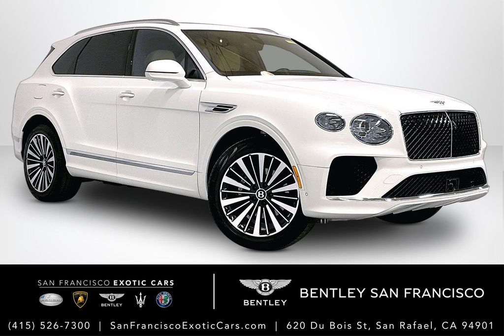 2026 Bentley Bentayga's photo