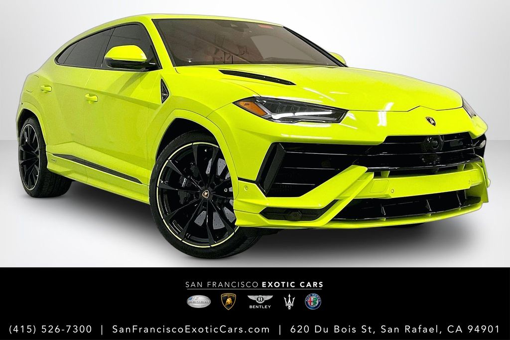 2024 Lamborghini Urus S