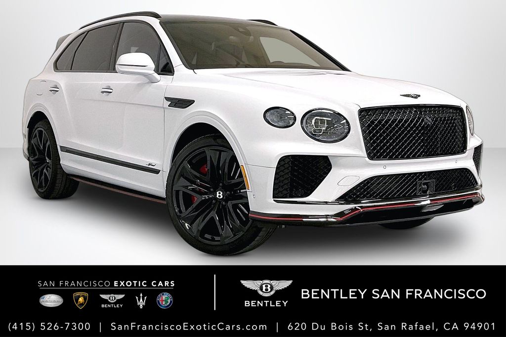 2026 Bentley Bentayga Speed's photo