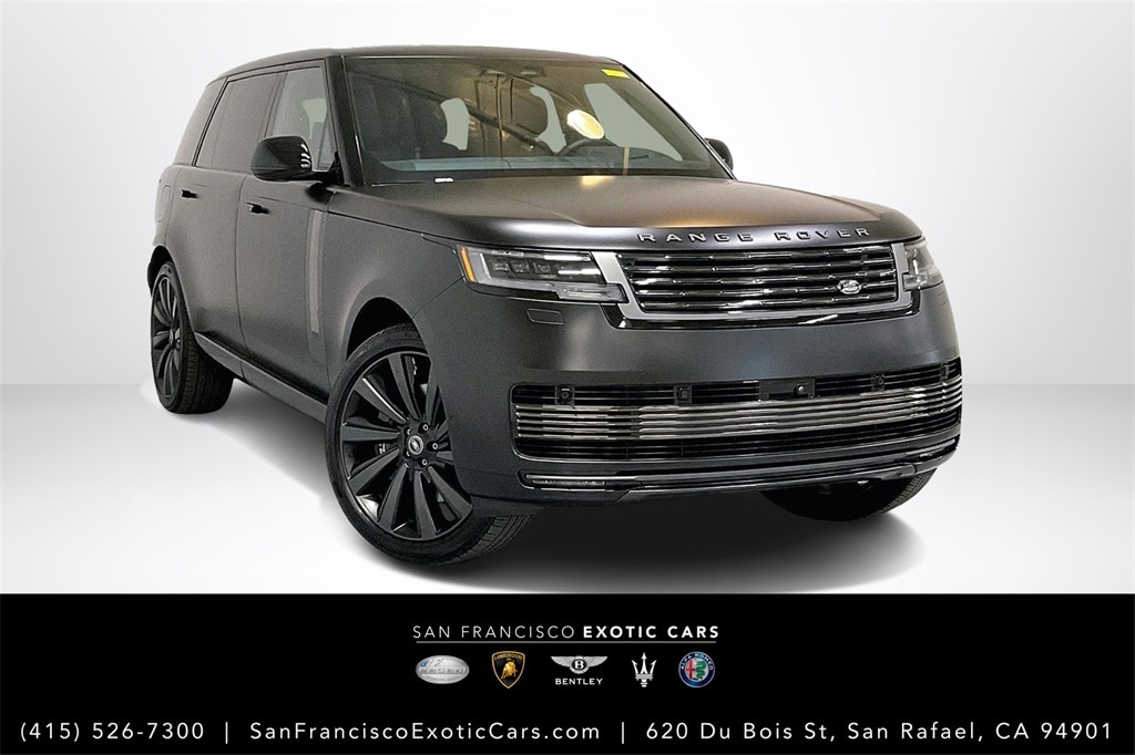 2025 Land Rover Range Rover SV