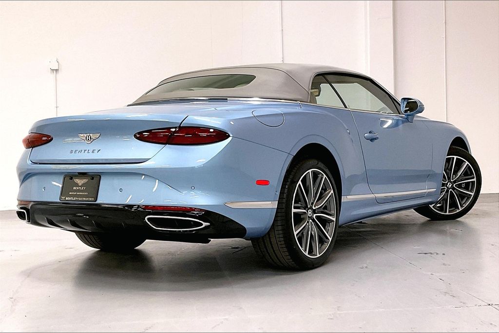 2026 Bentley Continental GTC Base - Photo 4