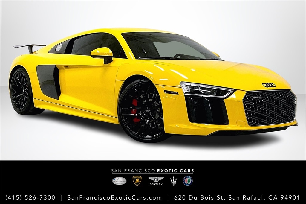 Used 2017 Audi R8 5.2 Coupe