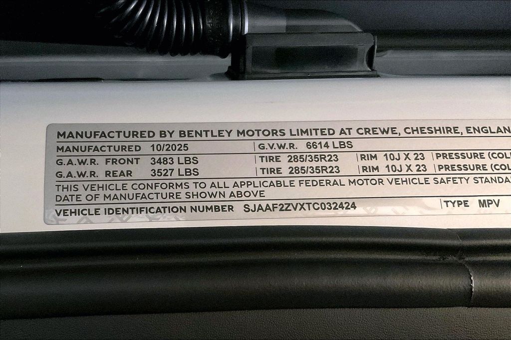 2026 Bentley Bentayga Speed - Photo 36