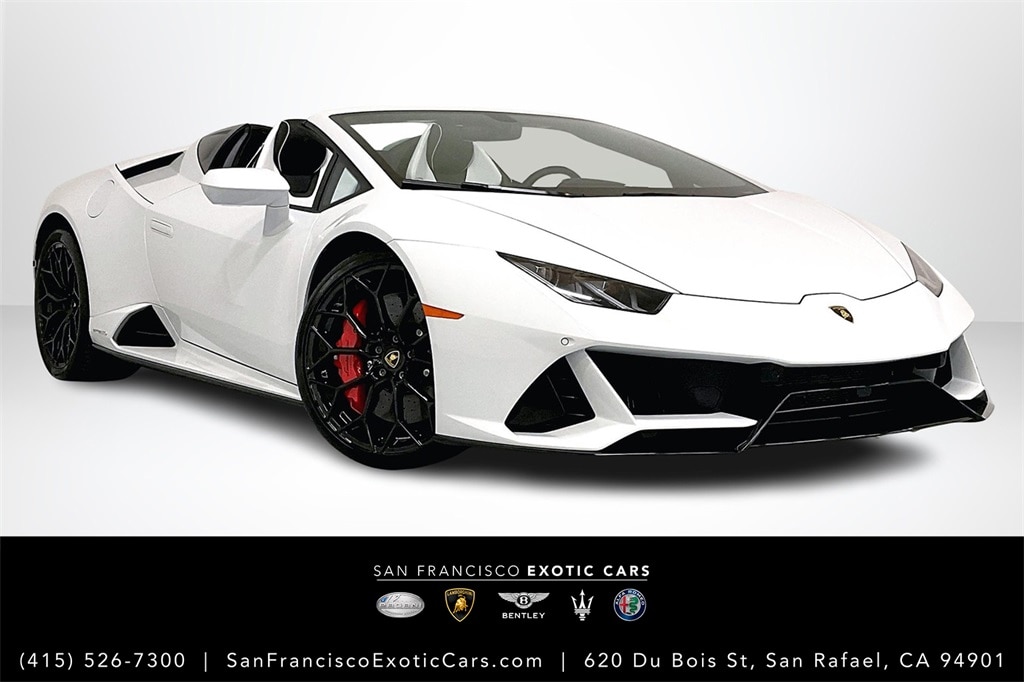 Used 2024 Lamborghini Huracan EVO Base Convertible