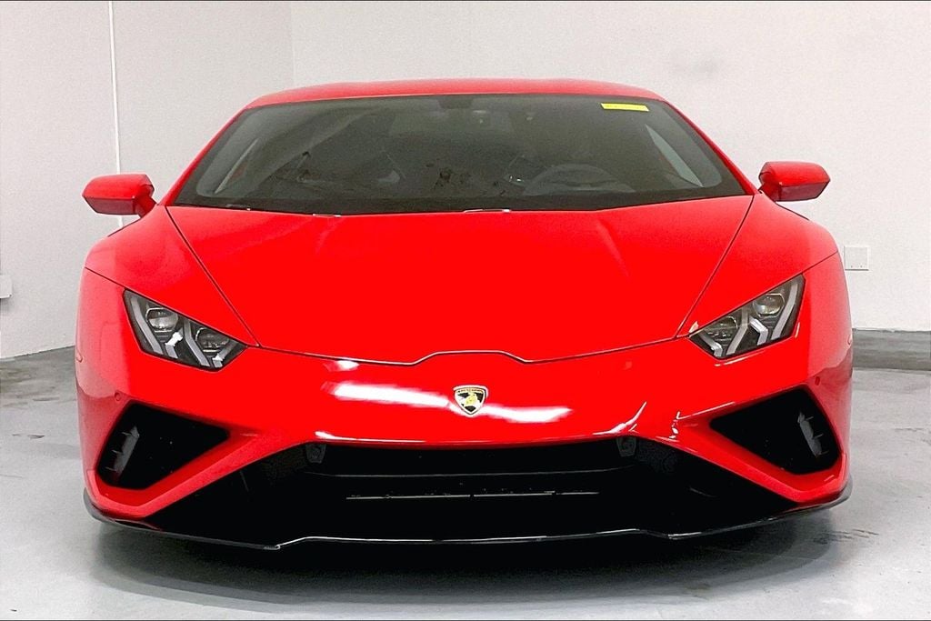 Used 2021 Lamborghini Huracan EVO Base Coupe
