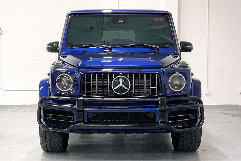 Used 2022 Mercedes-Benz G-Class G 63 AMG® SUV
