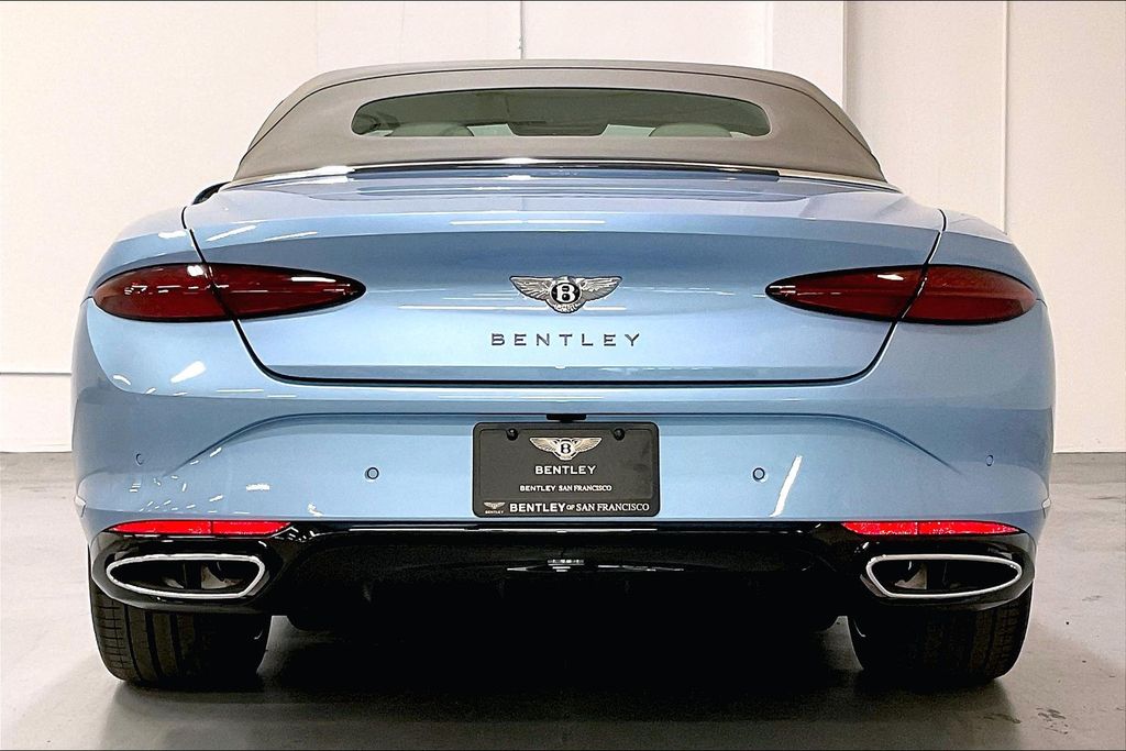 2026 Bentley Continental GTC Base - Photo 5