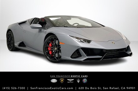 2022 Lamborghini Huracan EVO Base Convertible