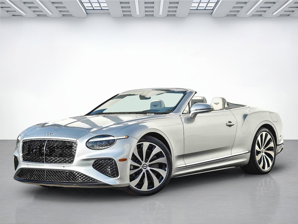 New 2026 Bentley Continental GTC