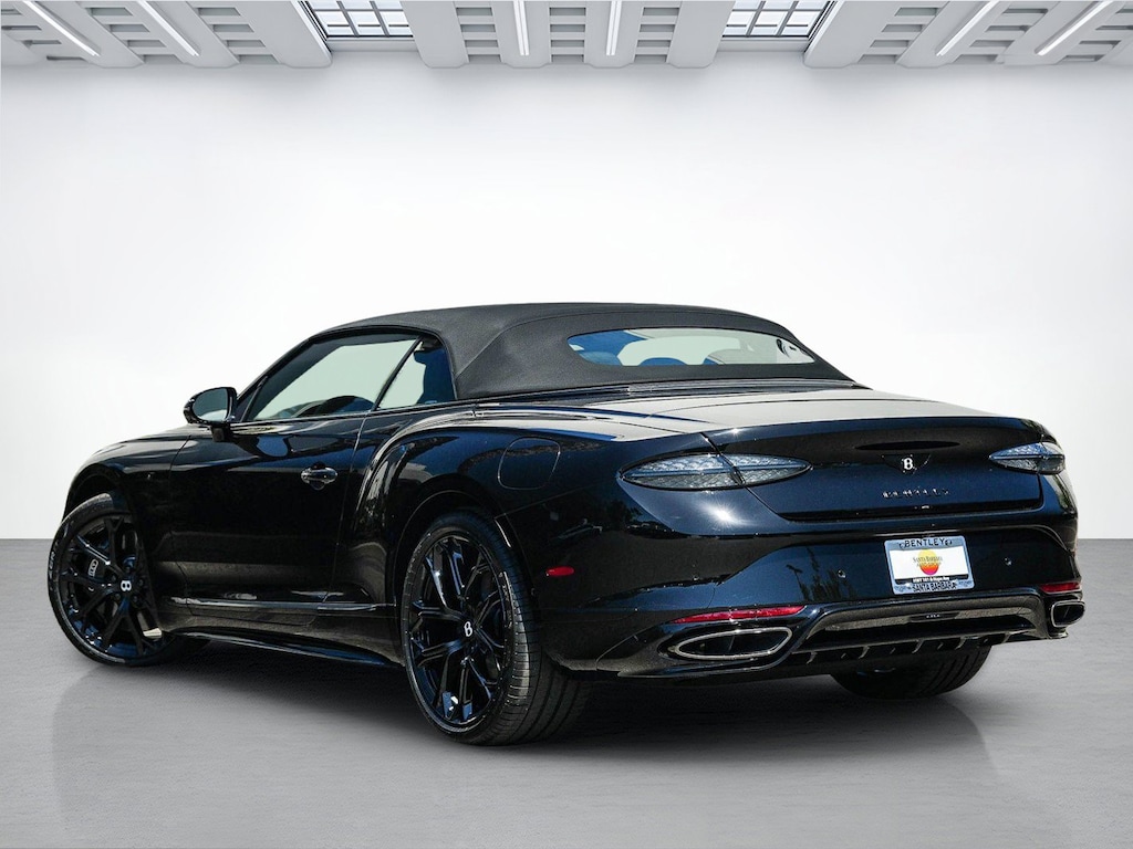 New 2026 Bentley Continental GT S Convertible