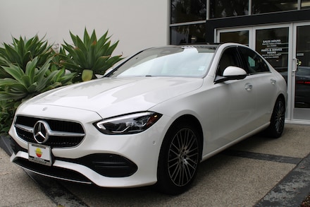 2025 Mercedes-Benz C-Class C 300 Sedan