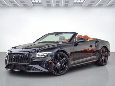 2026 Bentley Continental GTC Azure