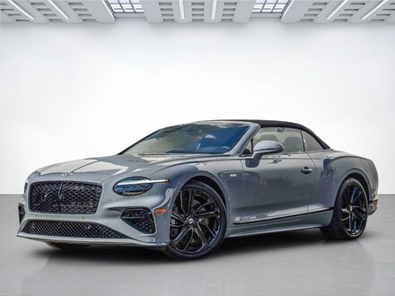 2025 Bentley Continental GT Speed Convertible